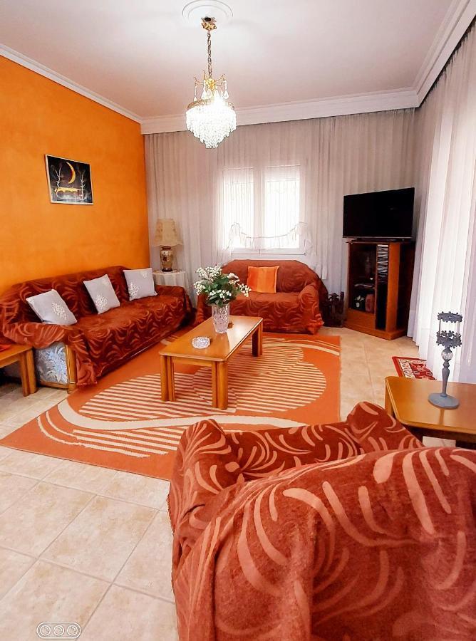 "Home Sweet Home" 3 Bedrooms Big House 110M Free Indoor Parking! Солун Екстериор снимка
