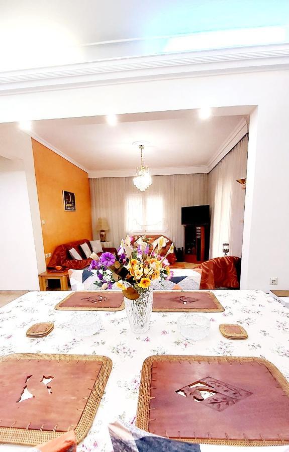 "Home Sweet Home" 3 Bedrooms Big House 110M Free Indoor Parking! Солун Екстериор снимка