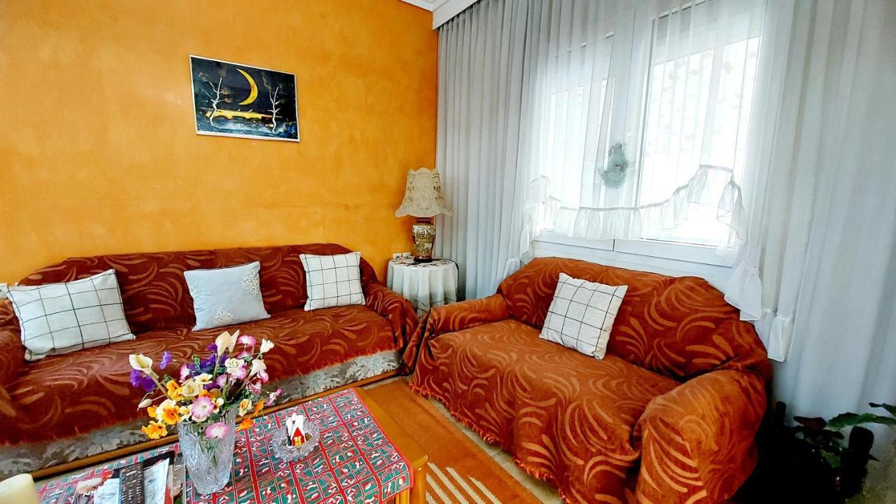 "Home Sweet Home" 3 Bedrooms Big House 110M Free Indoor Parking! Солун Екстериор снимка