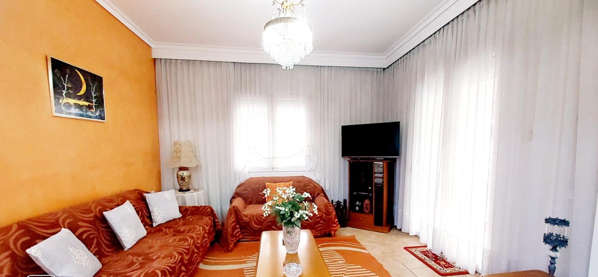 "Home Sweet Home" 3 Bedrooms Big House 110M Free Indoor Parking! Солун Екстериор снимка